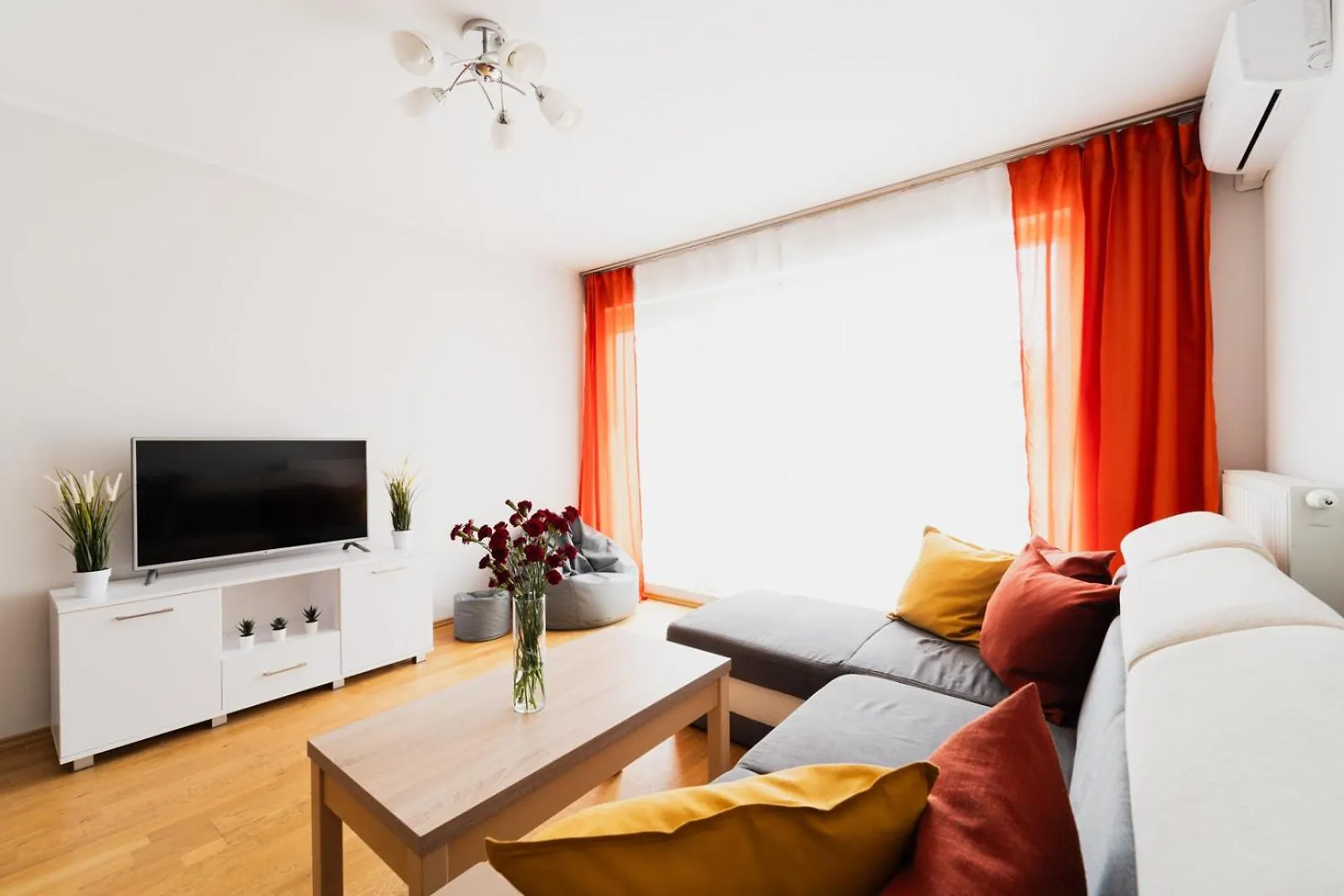 Apartment Apart City Center - 3 Rooms - Parking Place Wroclaw