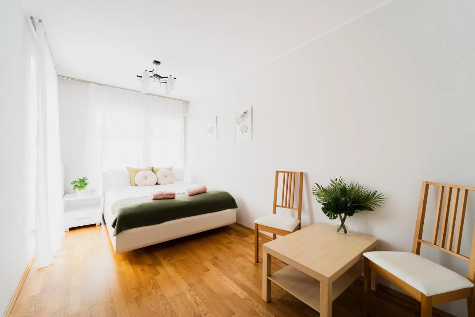 Apartment Apart City Center - 3 Rooms - Parking Place Wroclaw