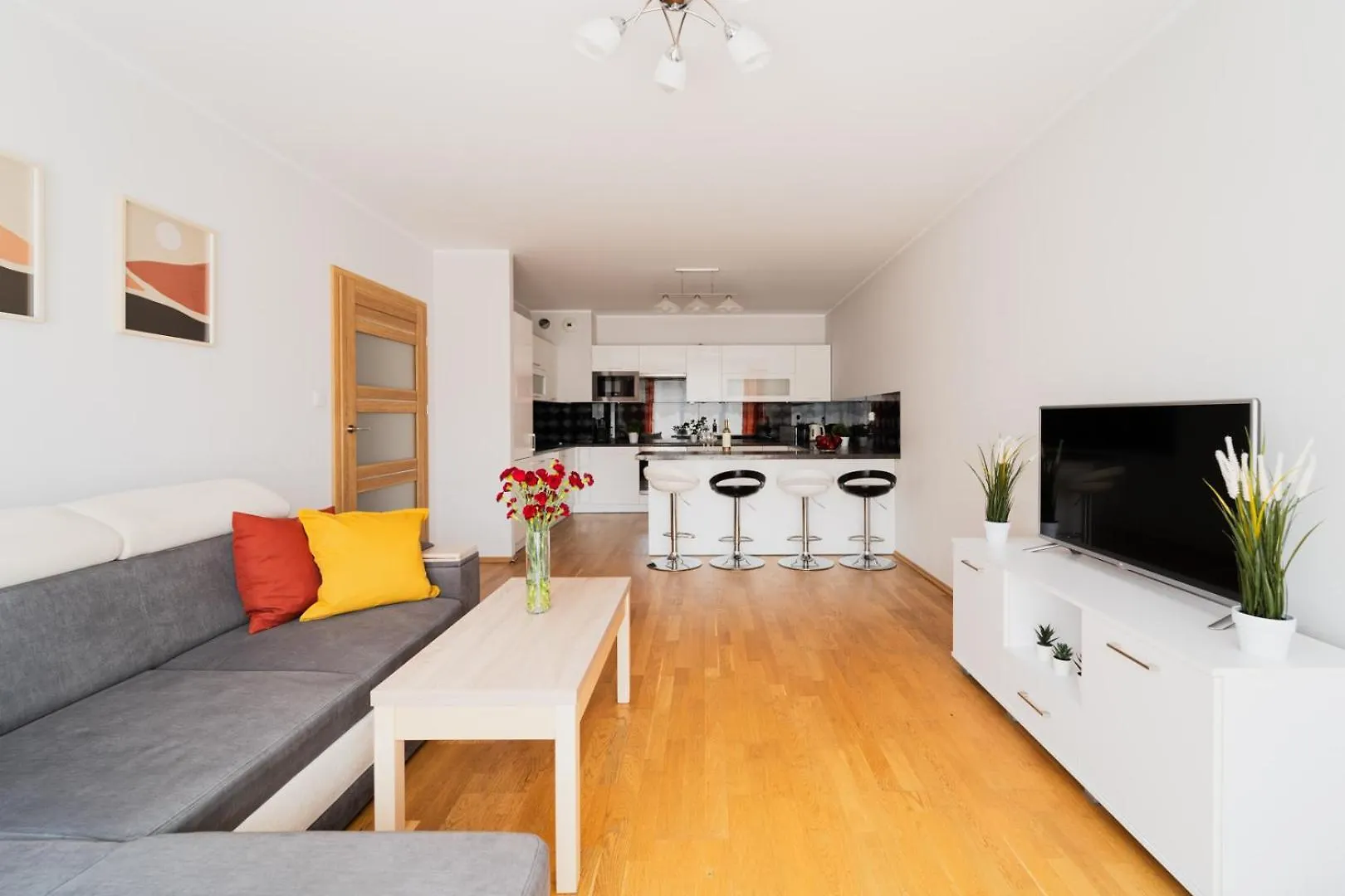 Apart City Center - 3 Rooms - Parking Place location